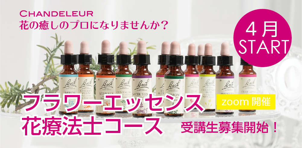花療法士コース