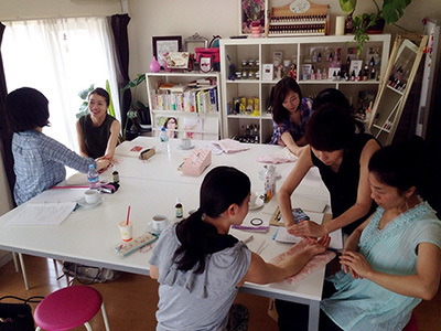 和やかな雰囲気の中で楽しく